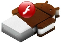 android ice cream flash